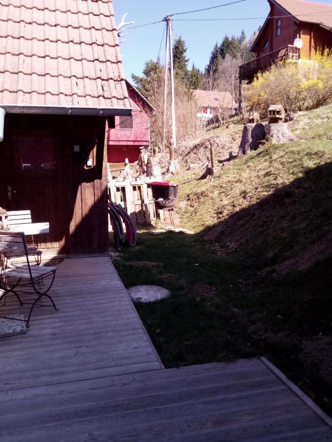 Vila L Annexe Mittlach Exteriér fotografie