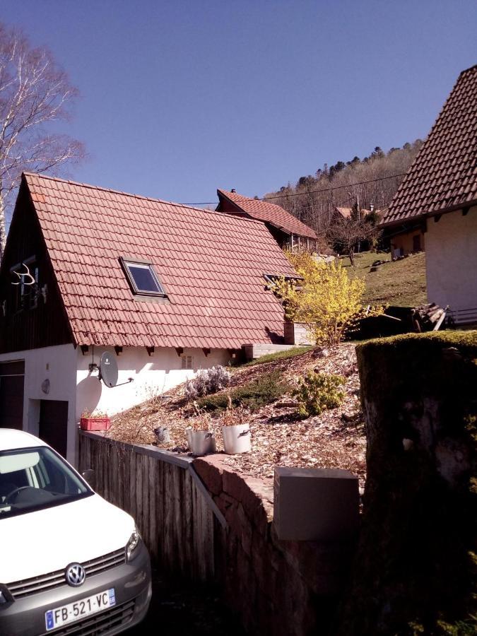 Vila L Annexe Mittlach Exteriér fotografie