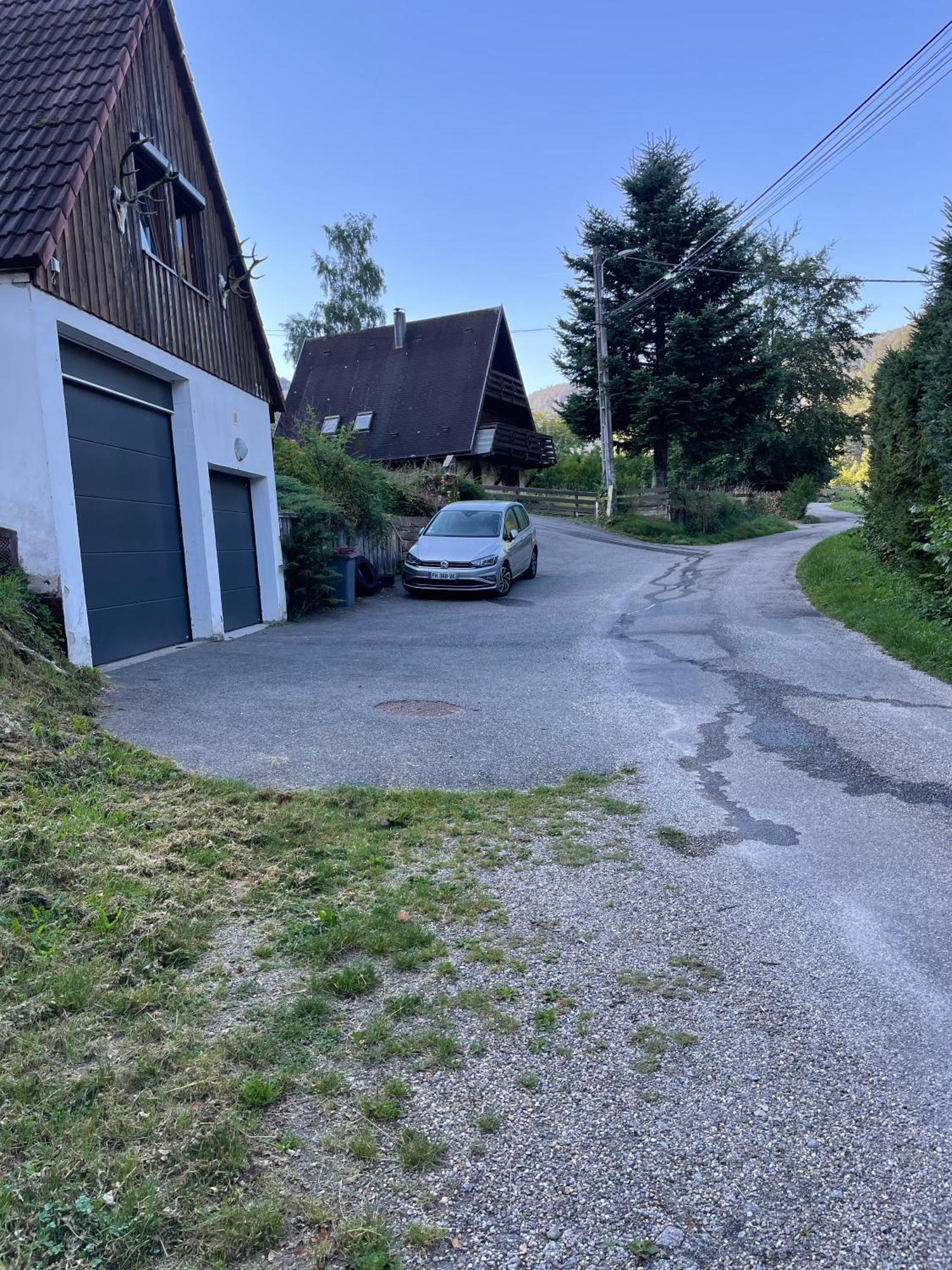 Vila L Annexe Mittlach Exteriér fotografie