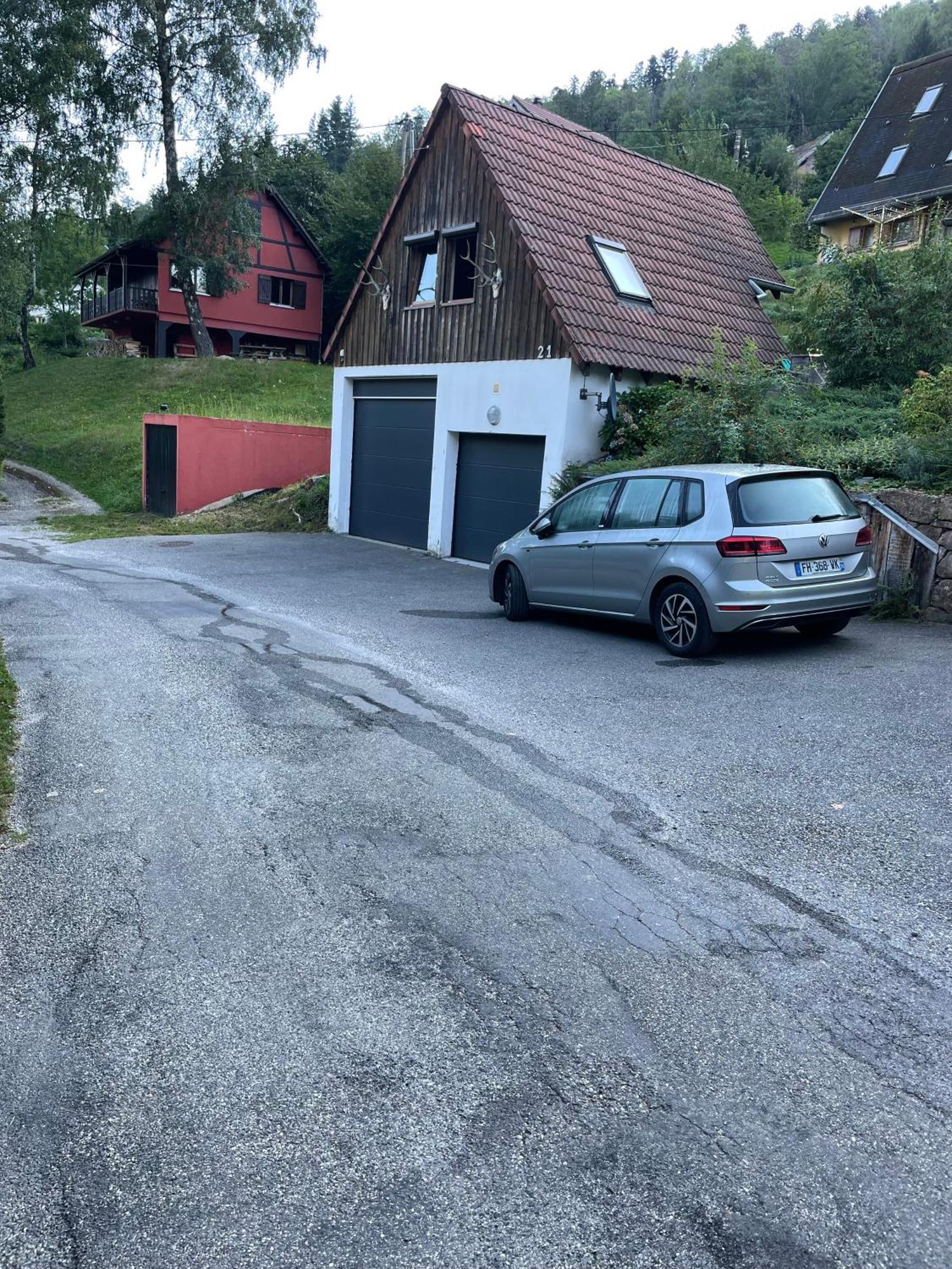 Vila L Annexe Mittlach Exteriér fotografie